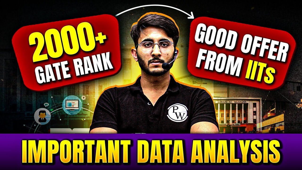 GATE Rank for IIT | 2000+ GATE Rank Option of IITs | Low GATE Score Option