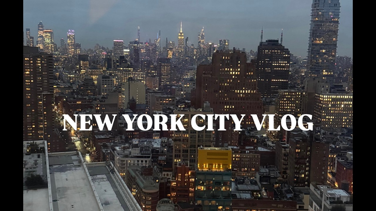 come with me to NEW YORK CITY!