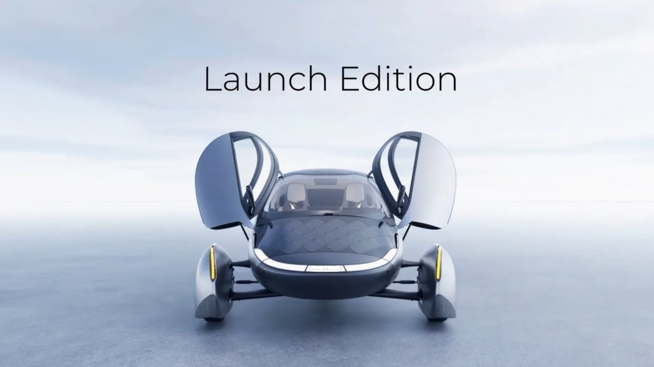 Aptera Unveils Launch Edition of its Solar EV