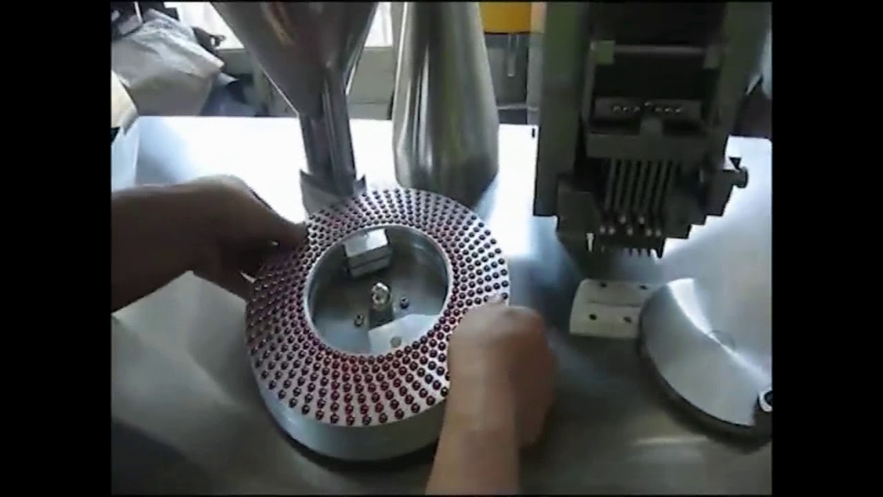 LLENADORA DE CAPSULAS