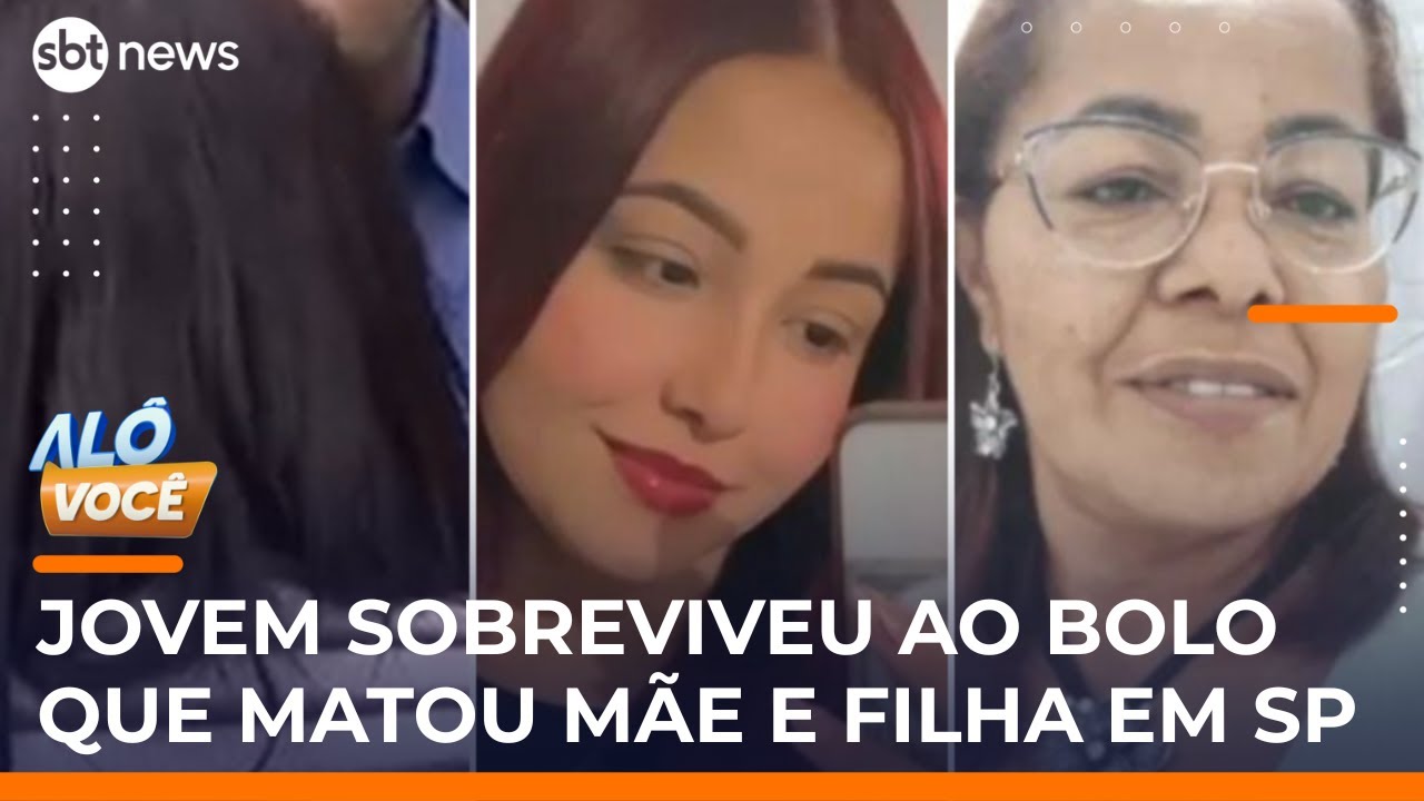 Jovem que sobreviveu ao bolo envenenado que matou mãe e filha fala pela 1ª vez | 