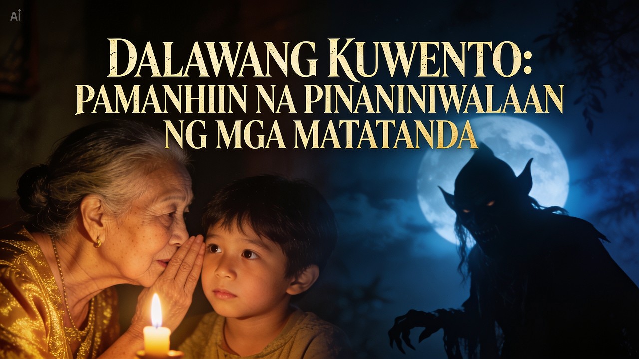 DALAWANG KUWENTO PAMANHIIN NA PINANINIWALAAN NG MGA MATATANDA