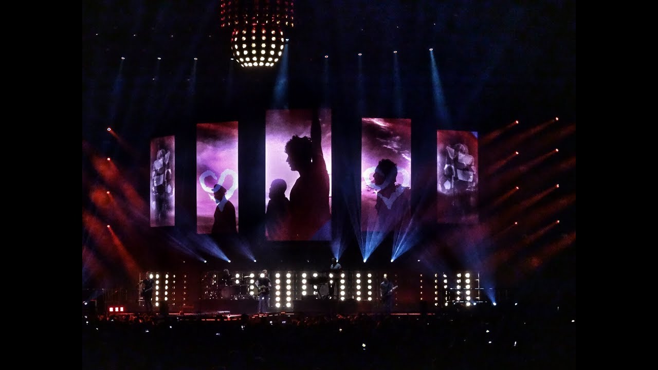 Sunrise Avenue - Heartbreak Century Tour 12.03.2018  Berlin Mercedes Benz Arena