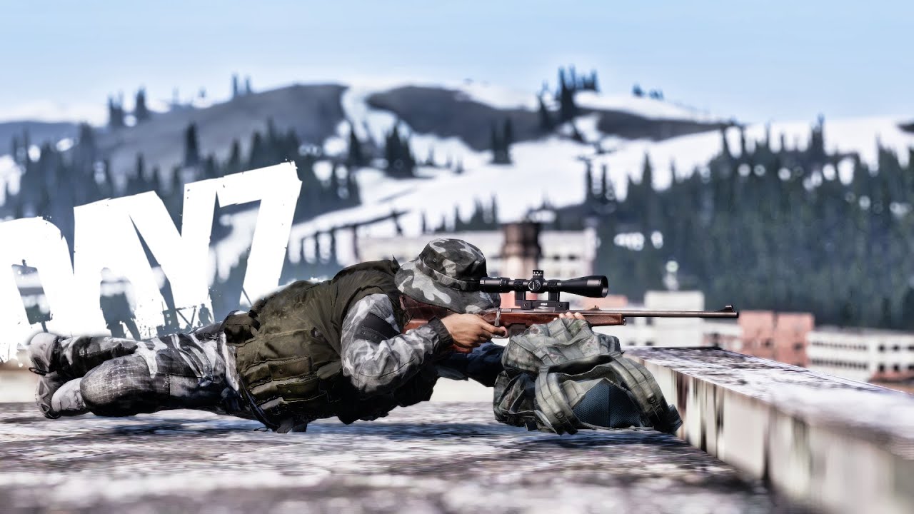 ДАЛЬНОБОЙНЫЙ СНАЙПЕР! | DayZ