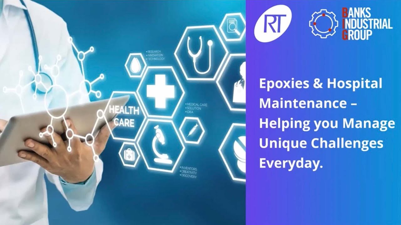 Hospital Maintenance Epoxy Application Overview