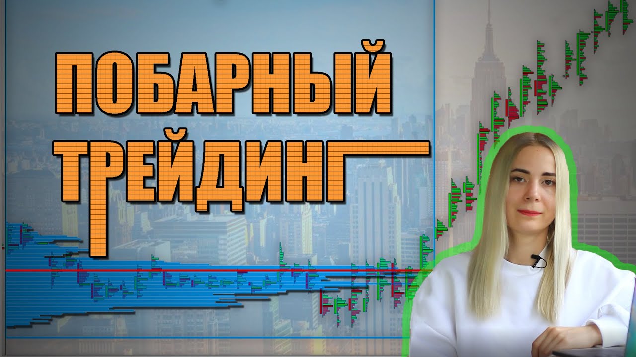 Побарный анализ Футпринт. Захват ликвидности по VSA