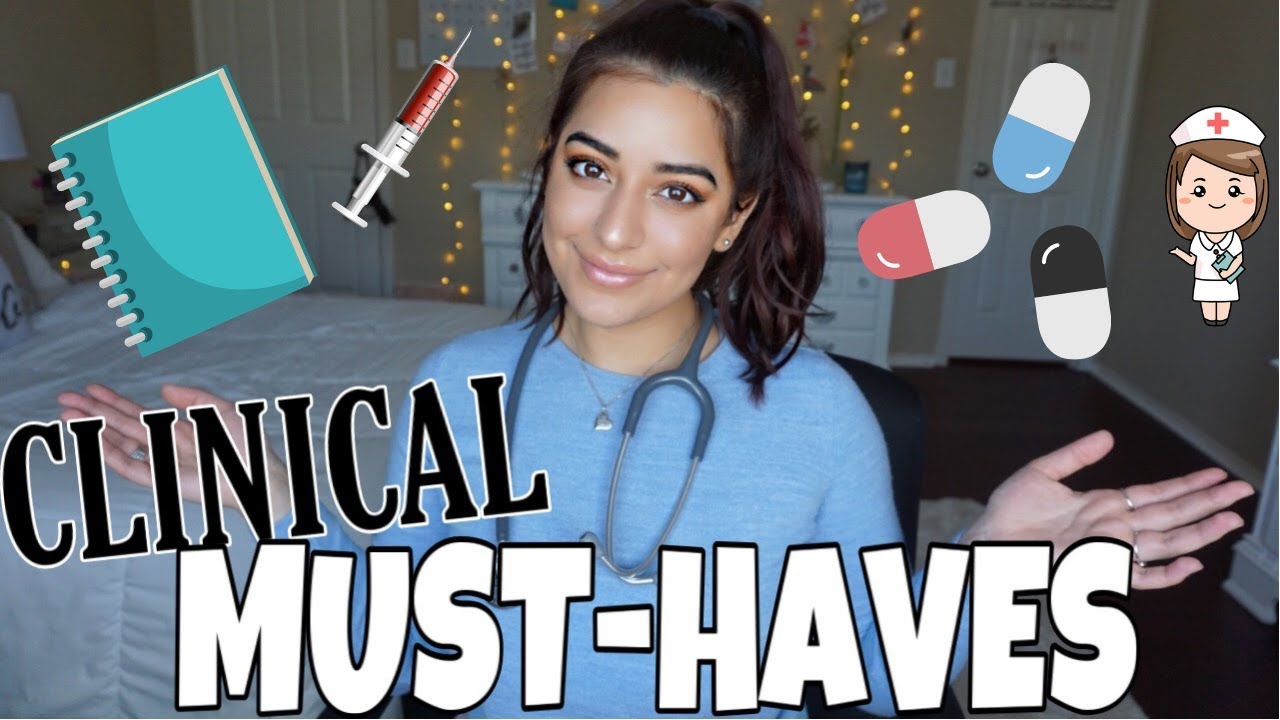 What's in my Clinical Bag? | Nursing Student Essentials!