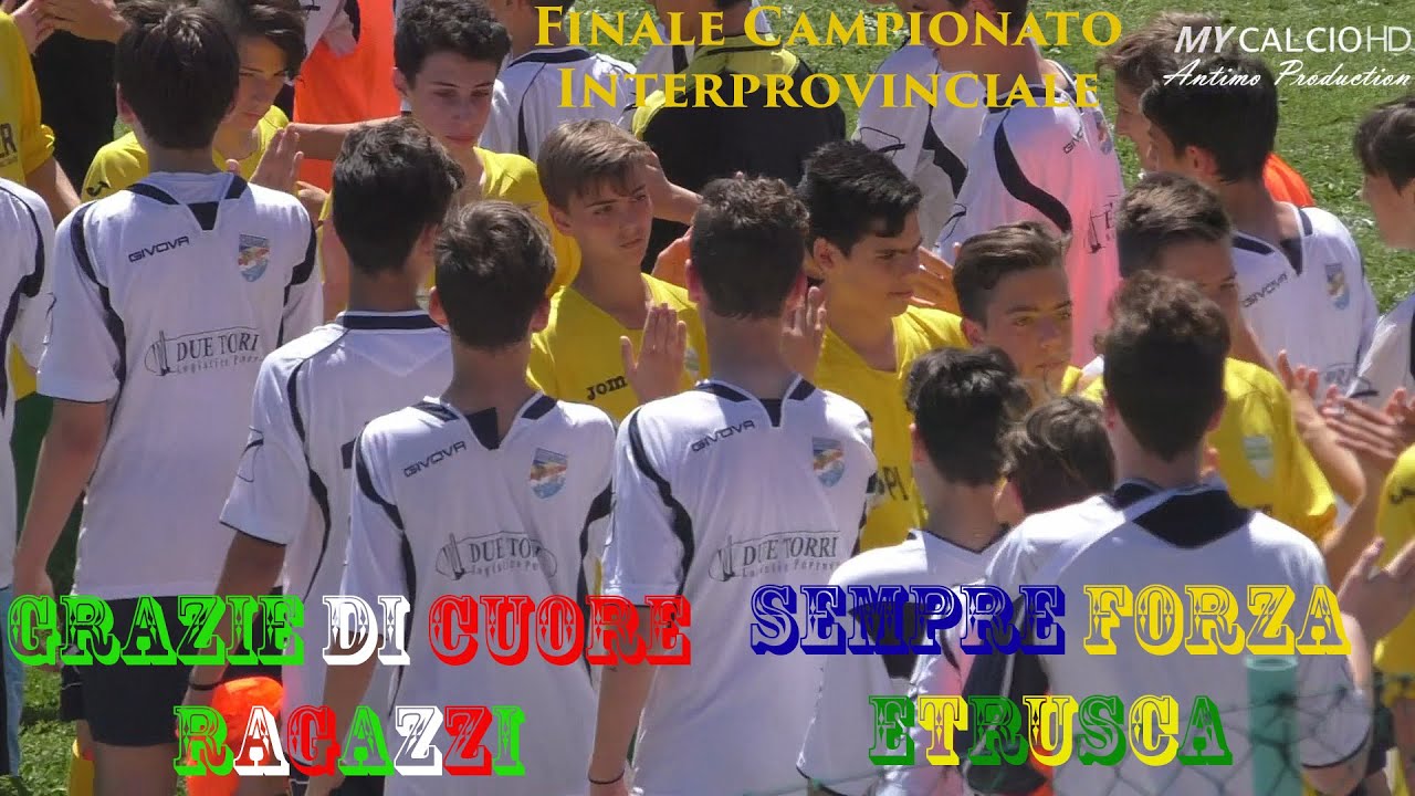 Finale Campionato Interprovinciale, Granamica vs Etrusca, Fabio di Mauro