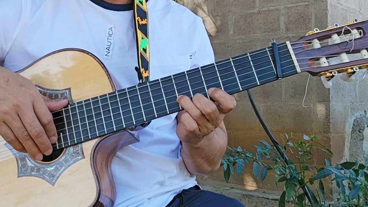 Libre (D&uacute;o Manas&eacute;s) Requinto Tutorial Joel Somoza
