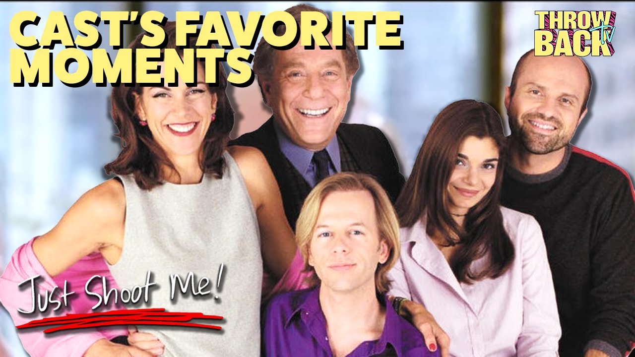 The Cast's Favorite Moments! | Just Shoot Me! | Throwback TV