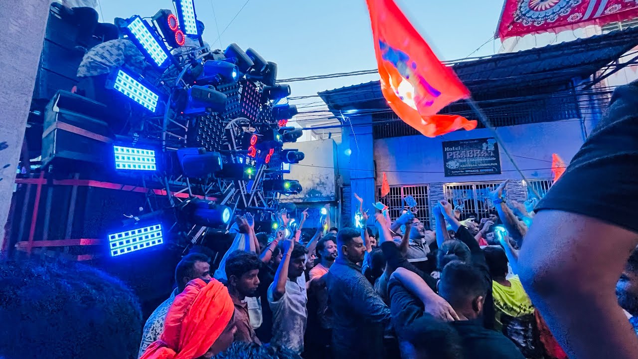 Thaaki Thaaki play by Maa dj Raipur nandapada sitalsasthi,sbp 🔥🔥🔥🔥#cg04live #bassmafia #sitalsasthi