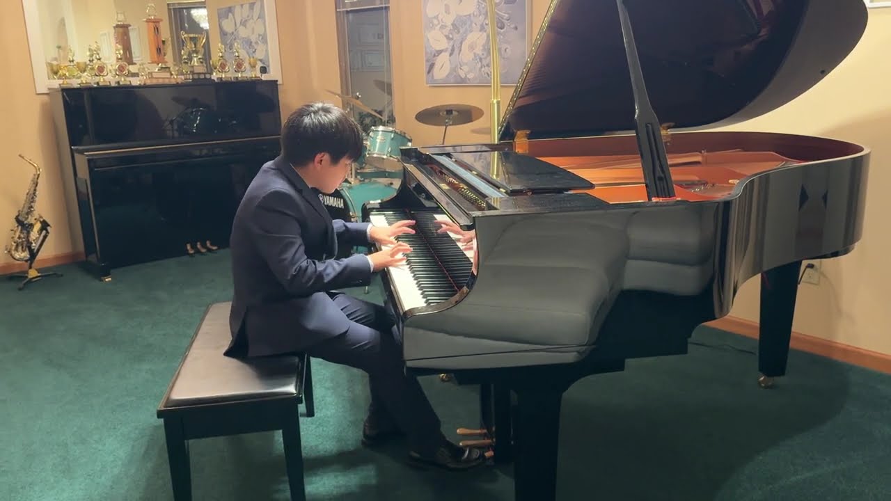 Waltz in B minor op. posth. 69, no.2  by Frédéric Chopin, Piano