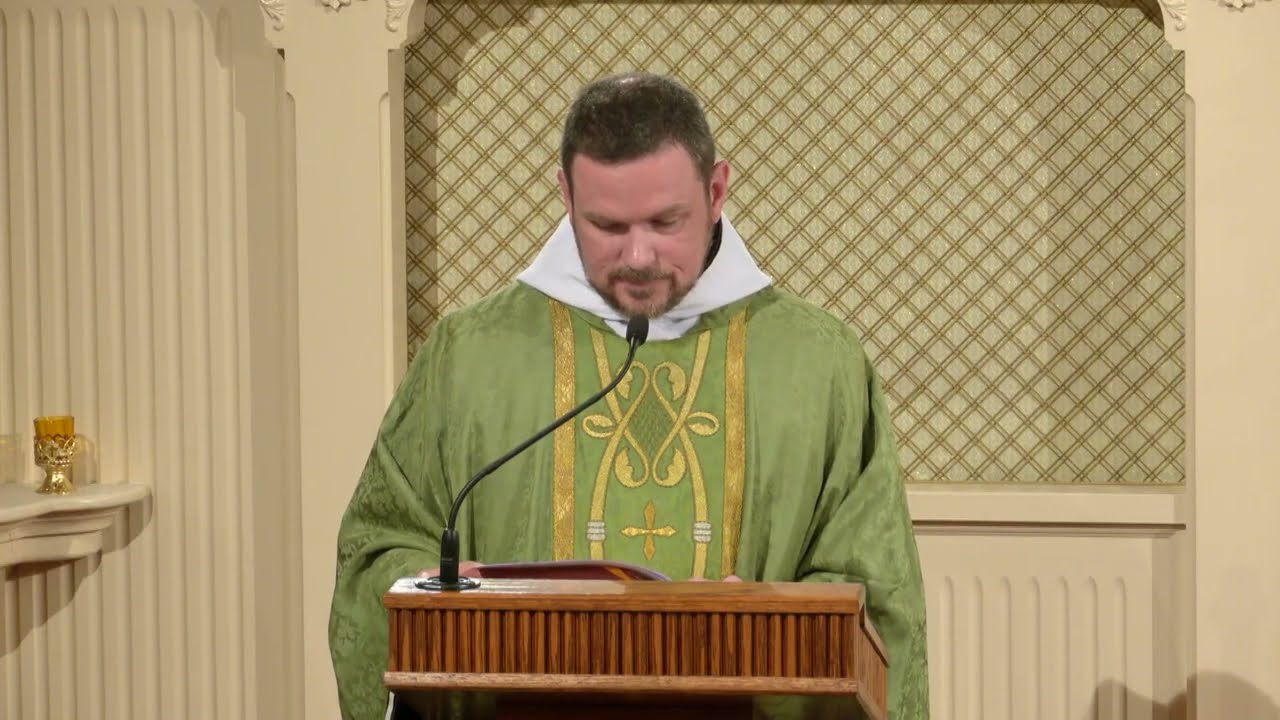 Readings and Homily - 2026-01-23 - Fr. Patrick