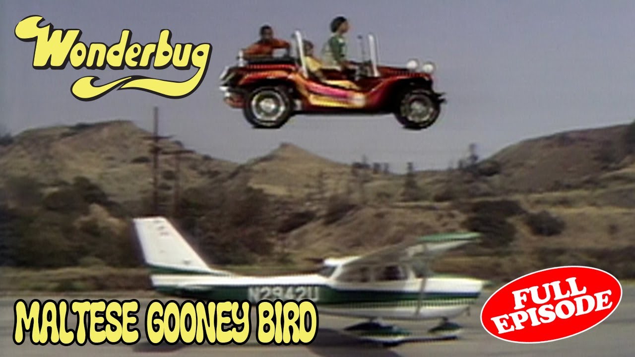 Wonderbug - Maltese Gooney Bird | Full Episode 5 | Sid & Marty Krofft Pictures