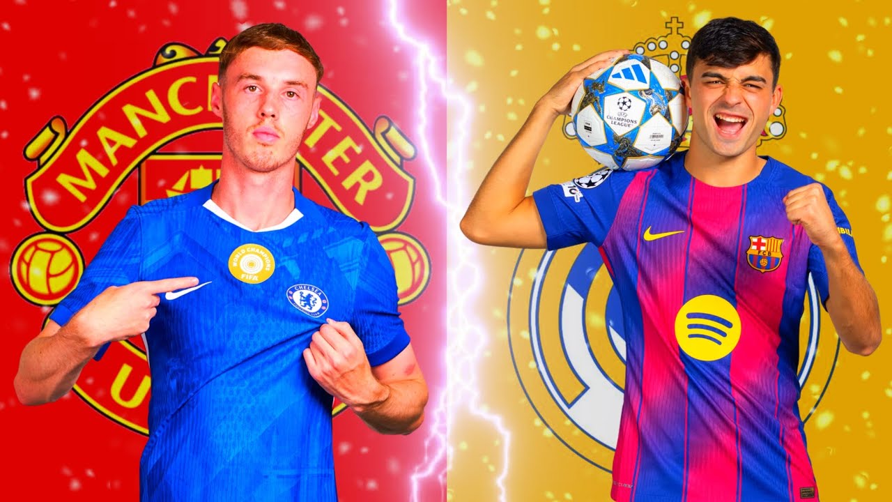 PALMER TO MAN UTD?! 🚨 ENDRICK SHOCKS THE WORLD!
