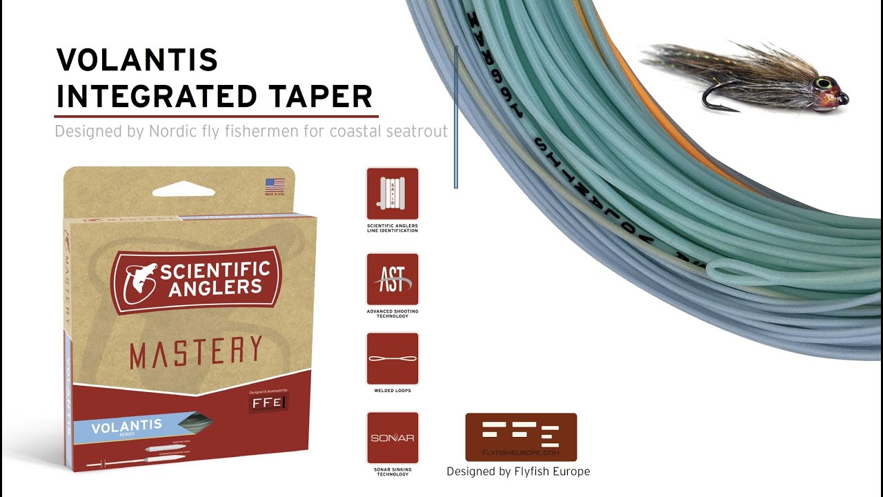 Produktguide: Scientific Anglers Volantis Integrated