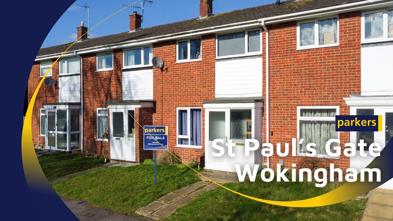 Property Tour - Three Bedroom Mid-Terrace Home on St Paul's Gate, Wokingham