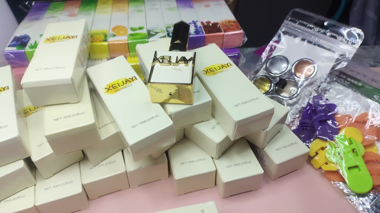 COMPRAS EN TEMU PARA UÑAS ME ENCONTRÉ UN SUPER GEL 