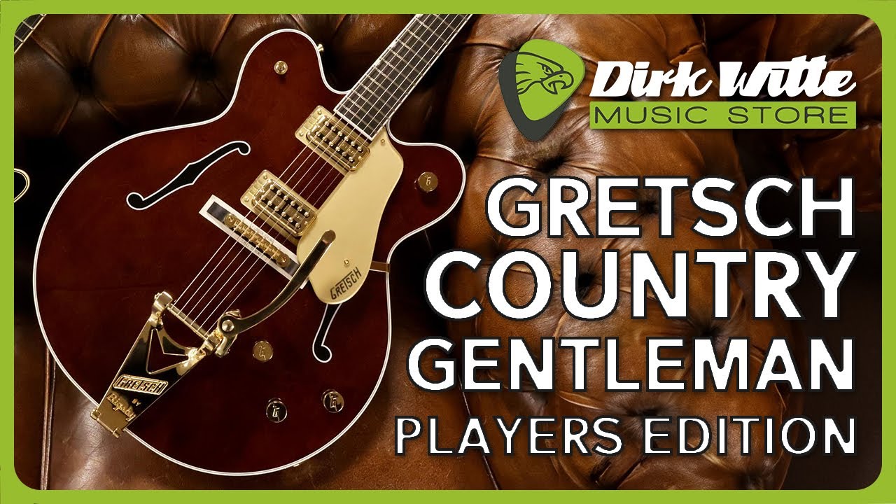 Dirk Witte | Gretsch G6122TG Country Gentleman Players Edition