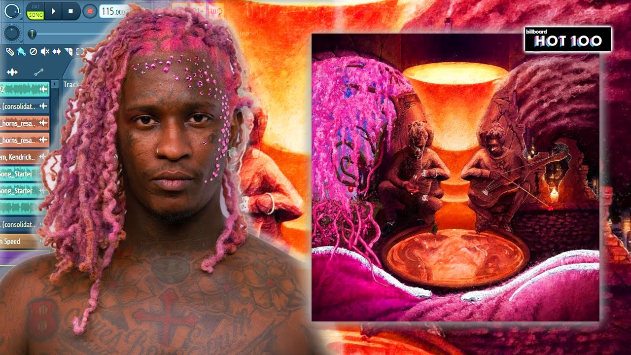 How to Make a Young Thug Type Beat 🐍