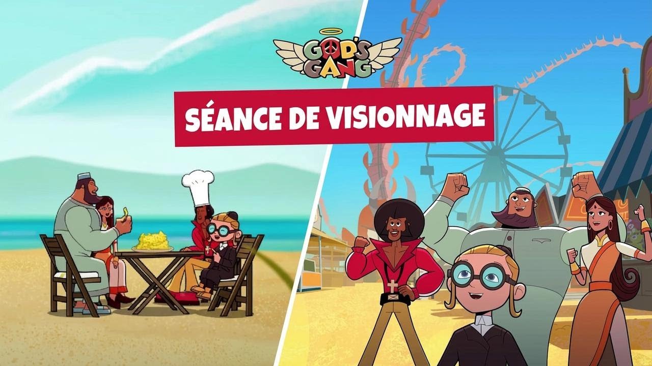 God's Gang : L'intégrale de l'ULTRA MARATHON - Épisodes 1 à 4