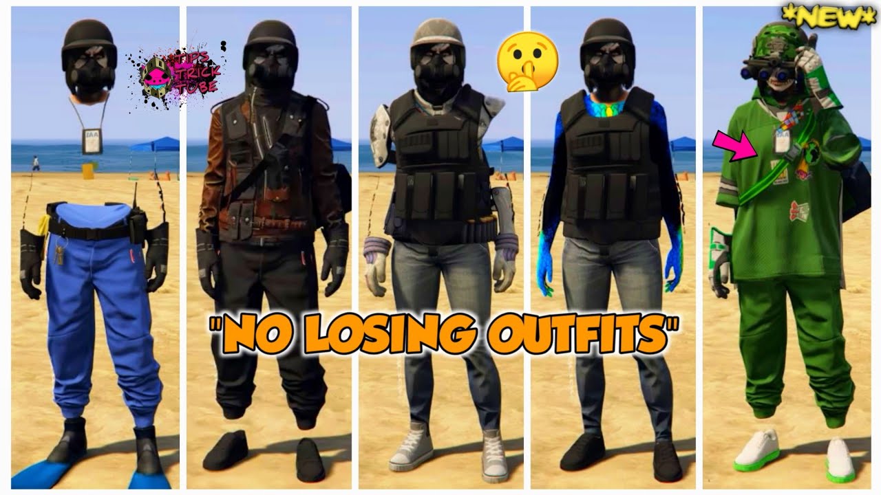 GTA 5 ONLINE - HOW TO GET MULTIPLE FEMALE MODDED OUTFITS USING TRANSFER GLITCH! DIRECTOR MODE GLITCH
