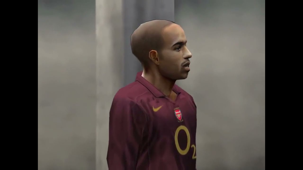 PES 5 - Arsenal vs Inter - Konami Cup - Final