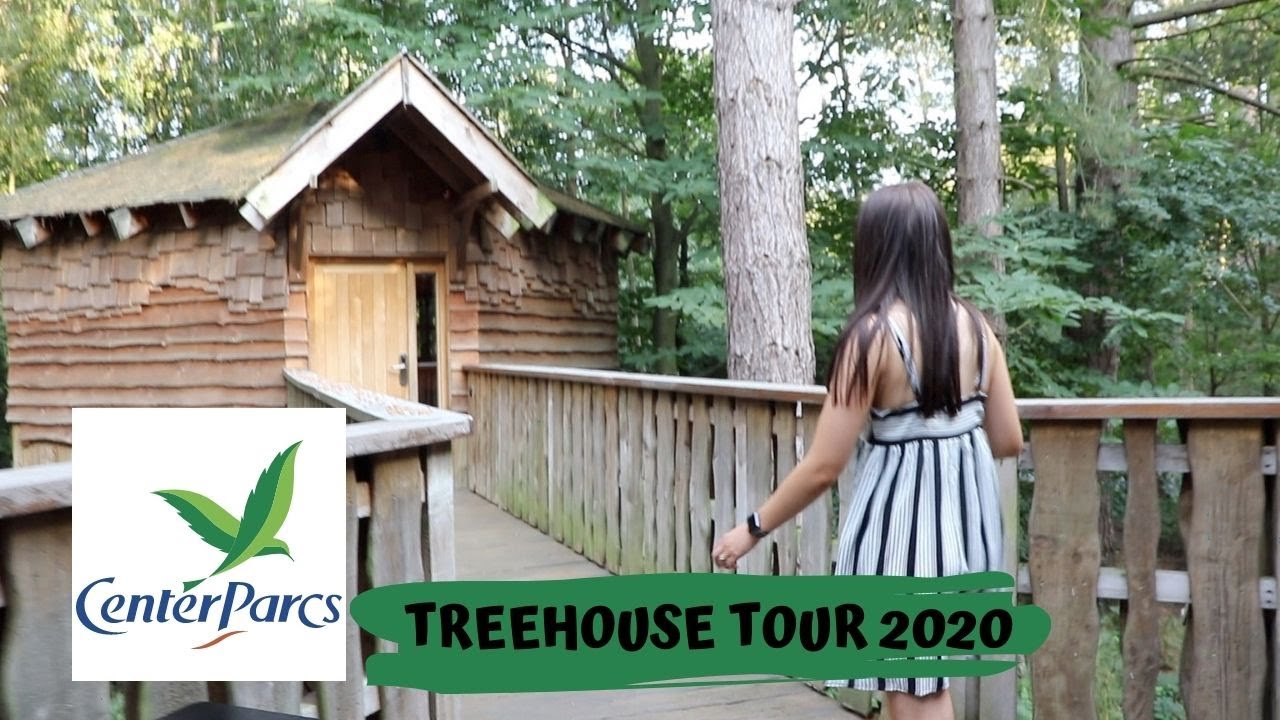 CENTER PARCS SHERWOOD FOREST TREEHOUSE TOUR - 2020