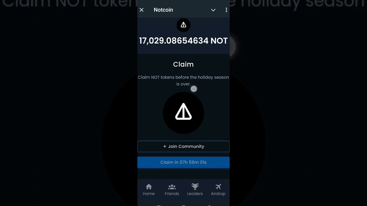 Notcoin Airdrop season 2 update 2025