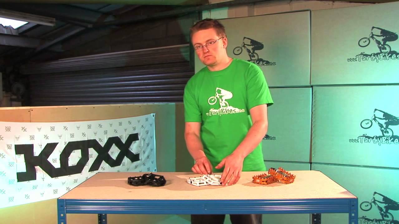 TartyBikes Video Guide - Pedals