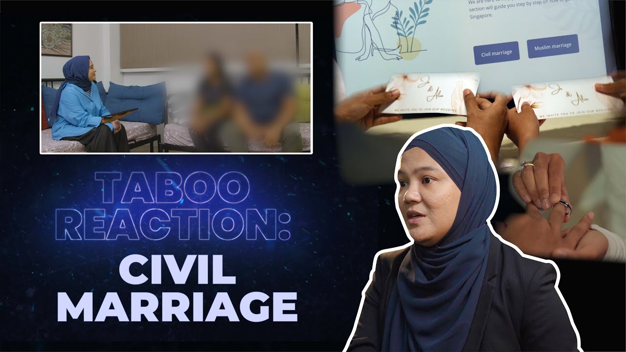 TABOO REACTION: Civil Marriage (Perkahwinan Sivil)