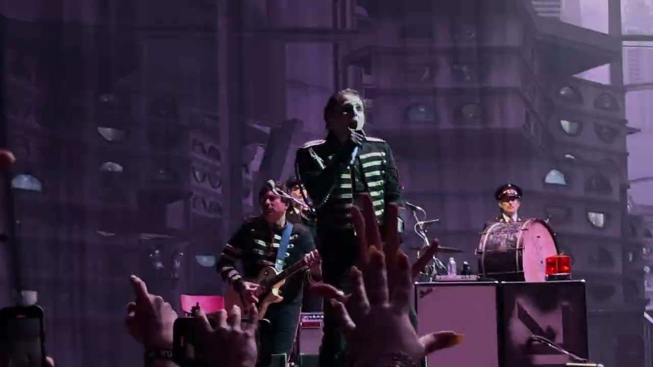 My Chemical Romance - 05 Welcome to the Black Parade - Fenway Park Boston MA September 7th 2025