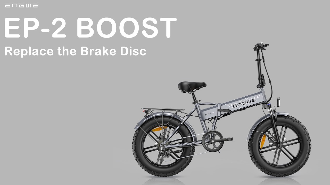 EP-2 boost Replace the Brake Disc