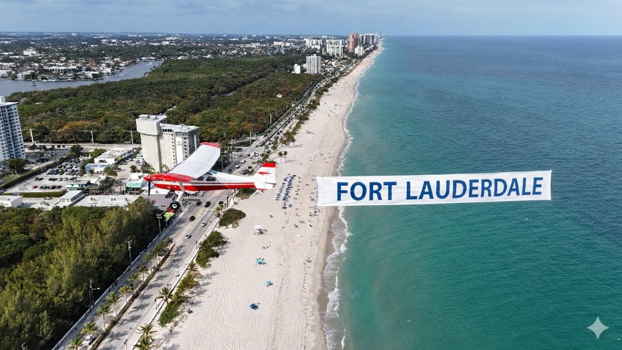 Fort Lauderdale. The beauty of the beach. 2/11/2026