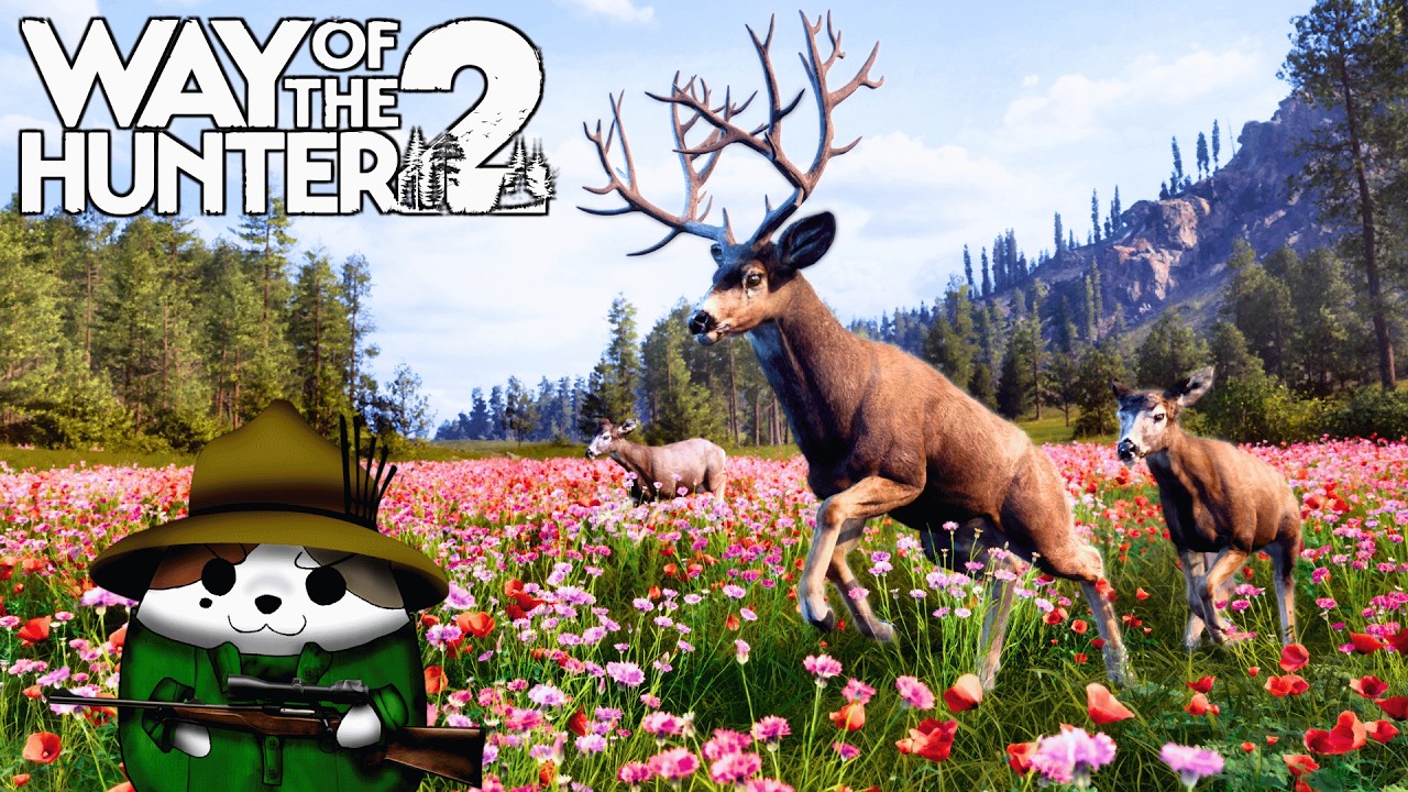 Way of the Hunter 2 Demo First Look! | Gorgeous New Upcoming Hunting Sim!