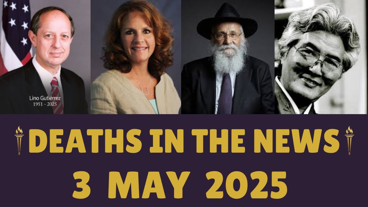 American Legends Who Died Today | Celebrity Deaths 3 May 2025