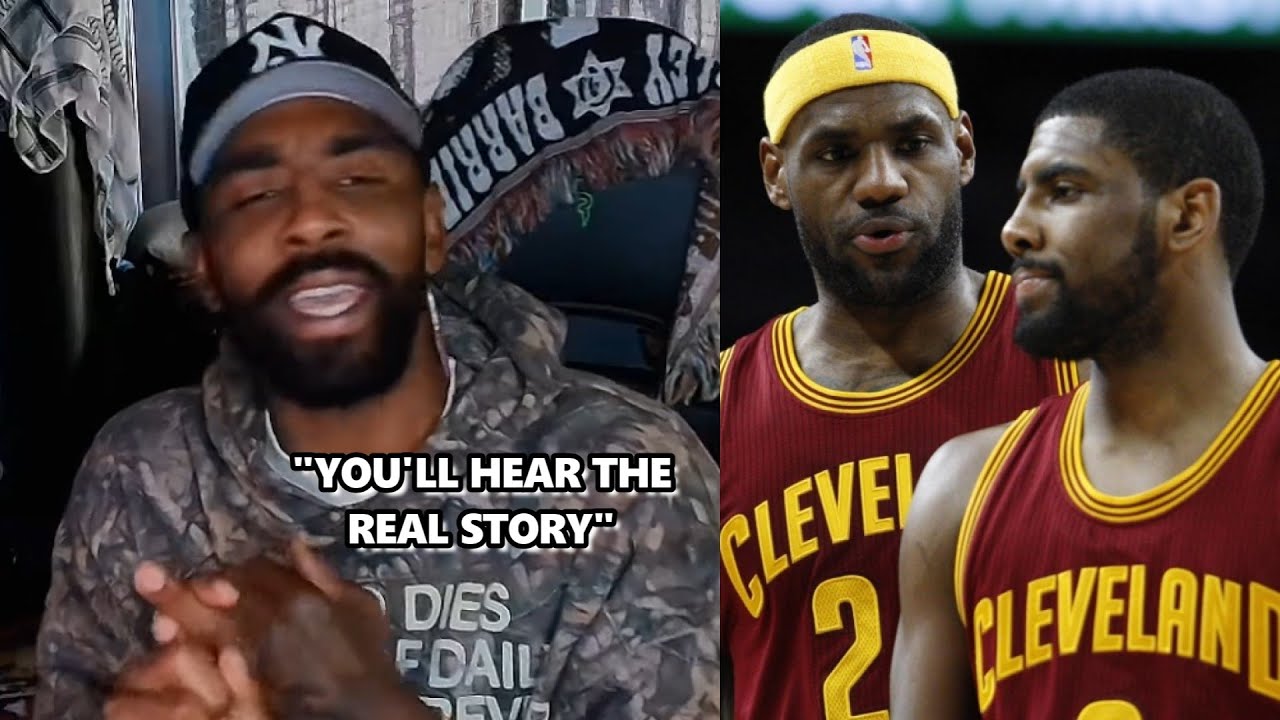 Kyrie Irving gets real about playing with LeBron James and leaving Cleveland