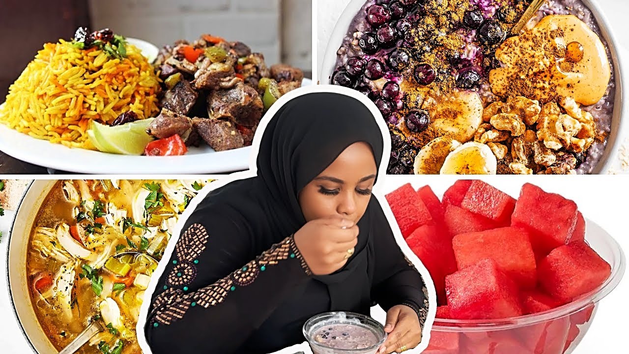 CUNTO CAAFIMAAD LEH | What I Eat In A Day | Naz Ahmed