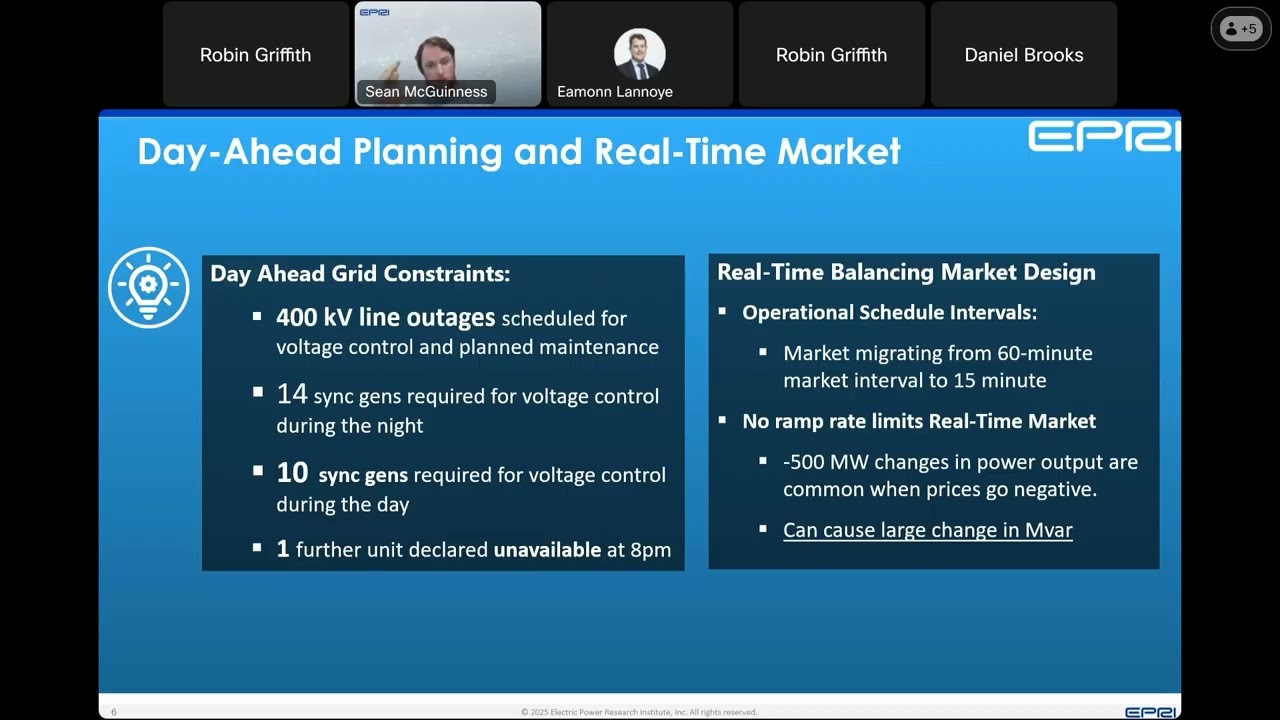 EPRI Webcast of Latest Developments from April 28, 2025 Iberian Blackout