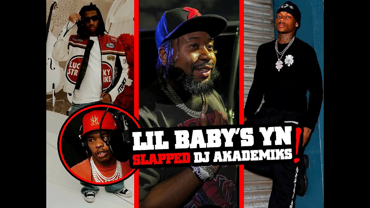 DJ Akademiks Slapped By Lil Baby's YN KRich & Blames Streamer Tylil For Backdoor'n Him!!
