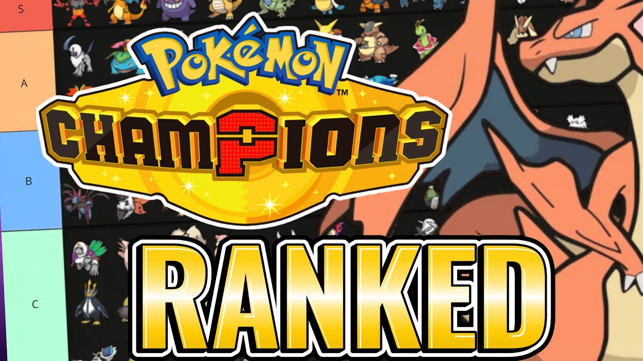 Рейтинг ВСЕХ покемонов в Pok&eacute;mon Champions (полный список уровней)