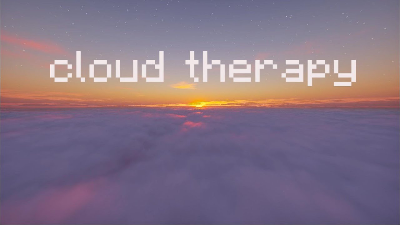 1 Hour Relaxing Minecraft Ambience & Music | Floating Through the Sky - Cloud Therapy