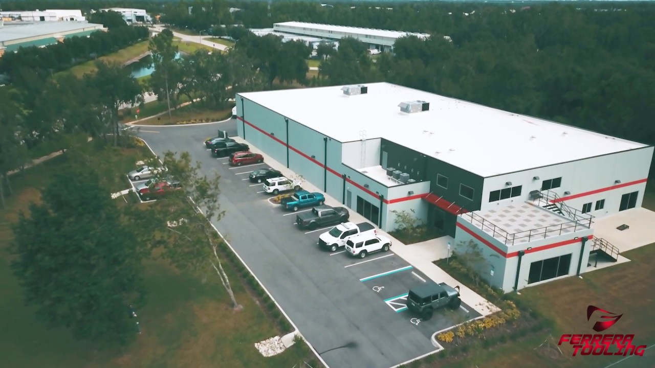 Ferrera Tooling Shop Tour
