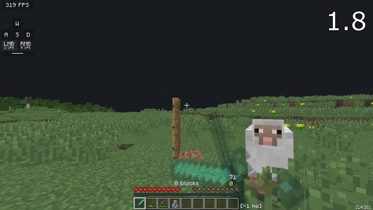 lunar client's wacky 1.7 visuals (bug report)