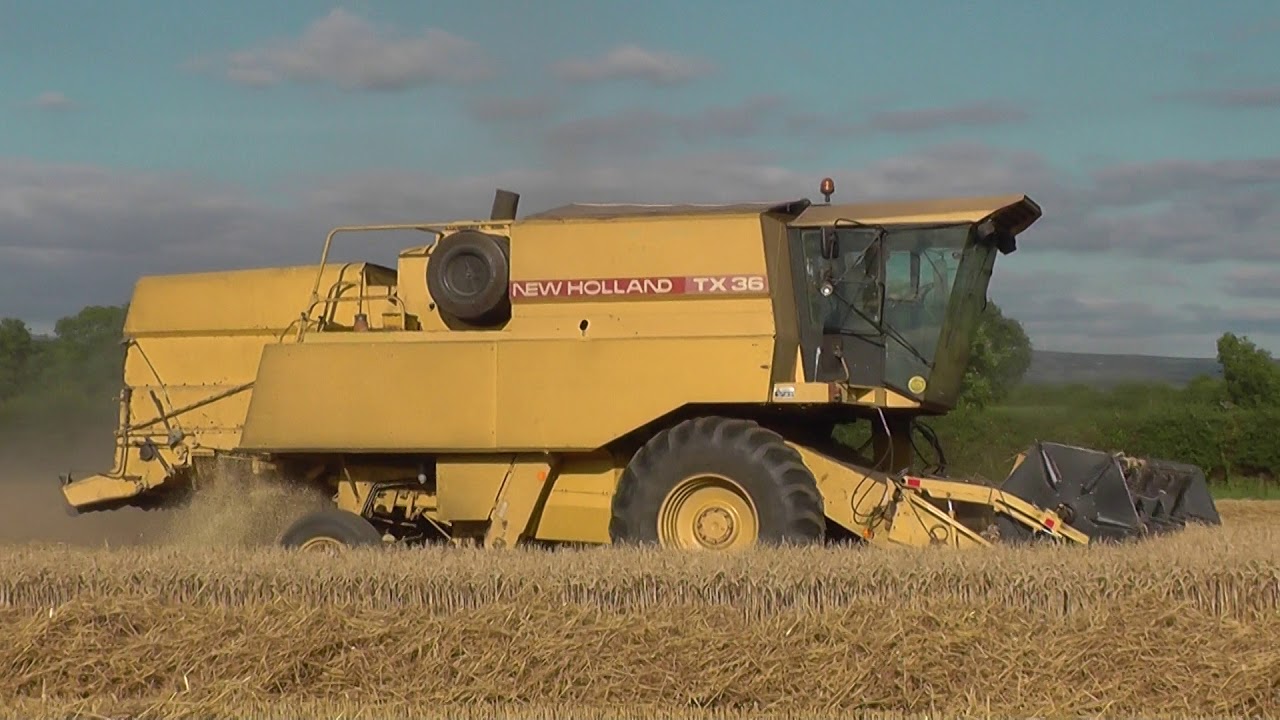 Harvest 2018 New Holland TX36