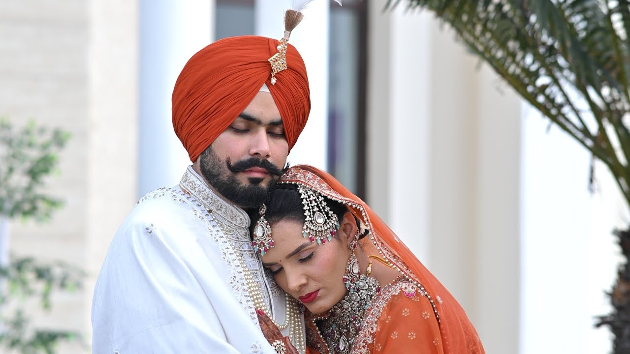 Sandeep & Sukhpreet !! Same day !! Film by vicky photography mansa
