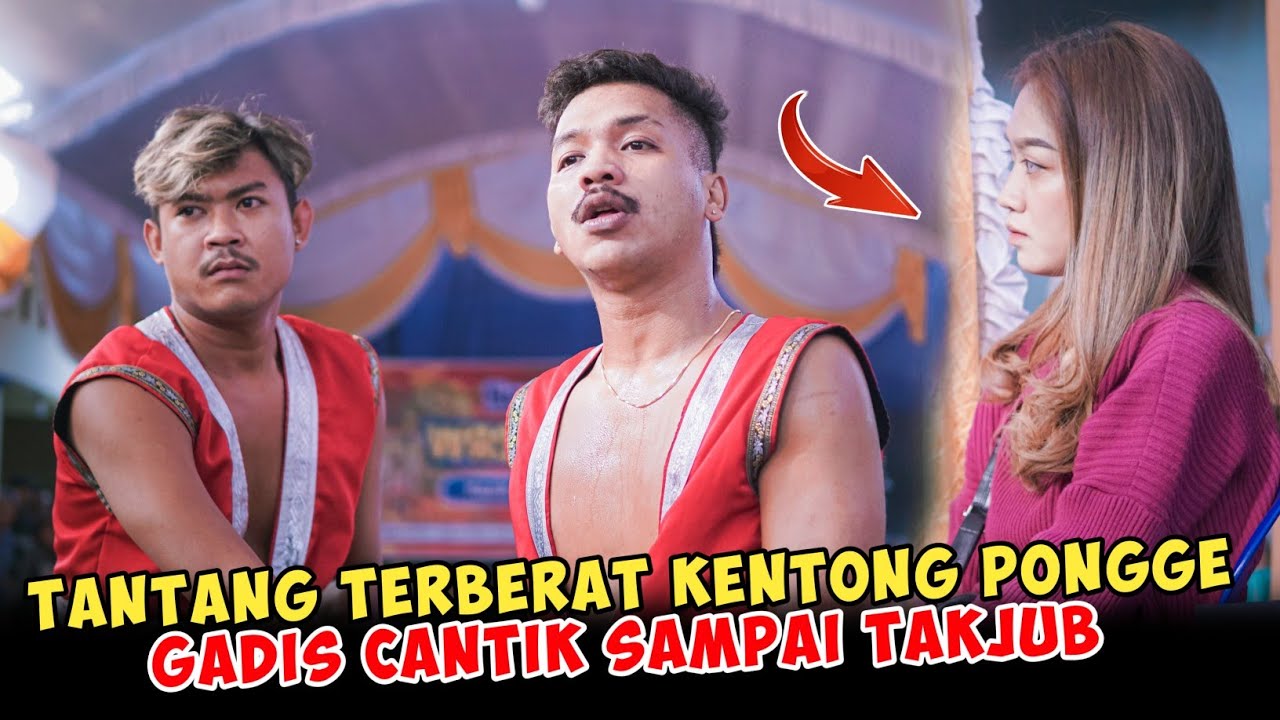 BERBUAH MANIS ♥️ KENTONG SUROGANONG PONGGE ANGGA LAYANI TANTANGAN PENONTON BERAKHIR ISTIMEWA