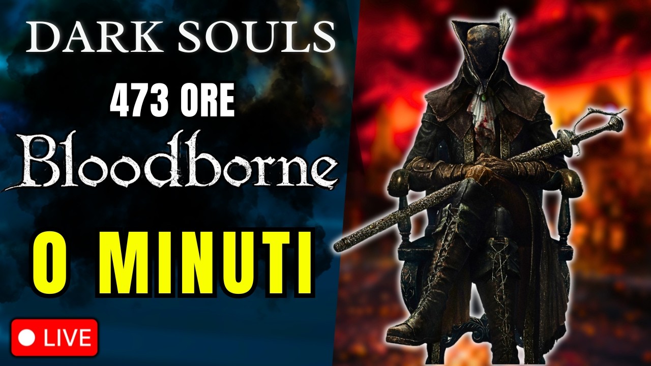 Gioco Bloodborne per la Prima Volta | Blind Run #3