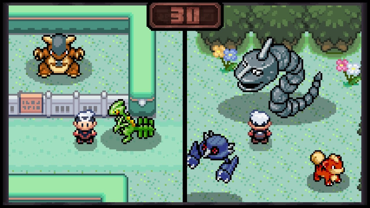 Pokémon Edición Reloaded - (Beta 17) Ep.30 | Zoológico Pokémon y Zona Zafari