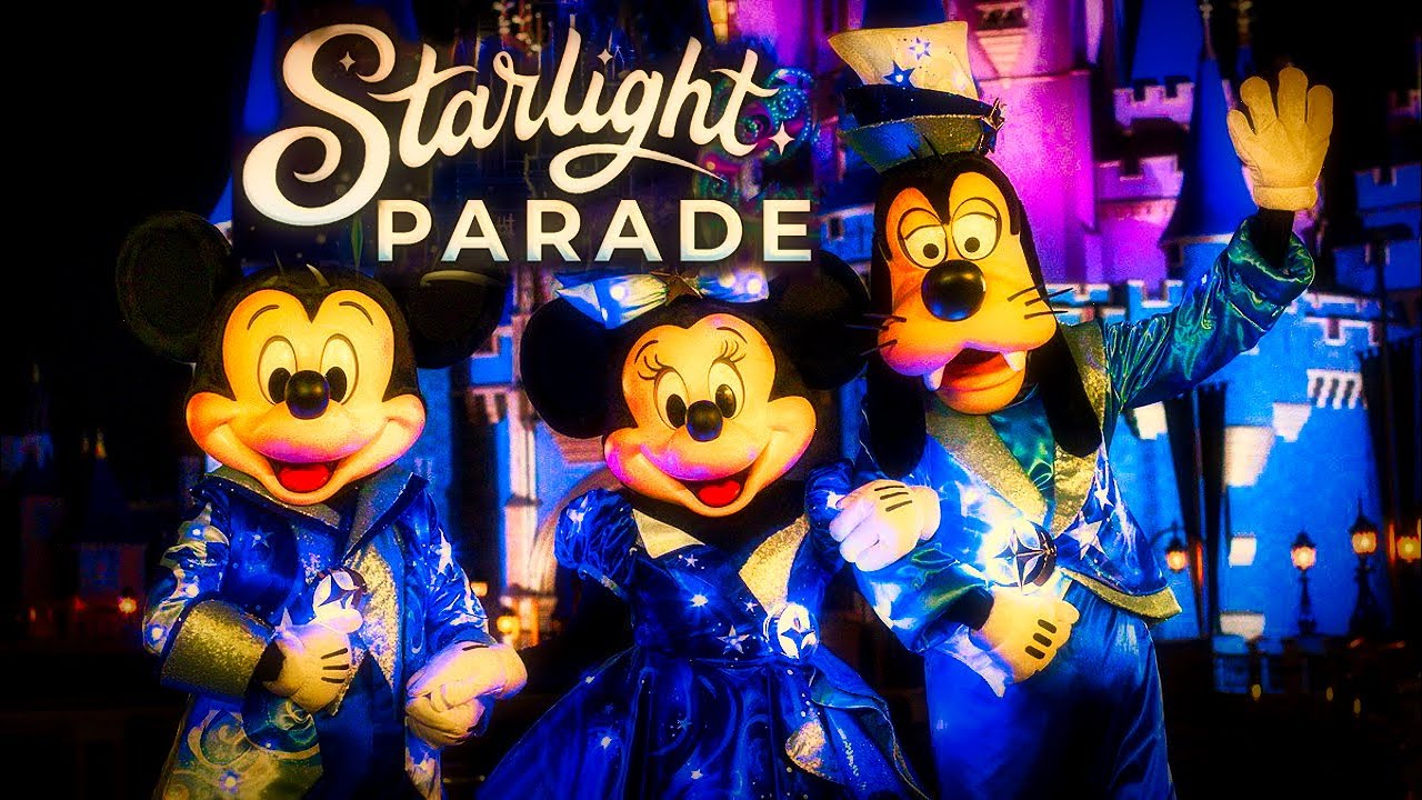 Disney’s Starlight Parade 2025 – Full Show (Magic Kingdom, Walt Disney World)